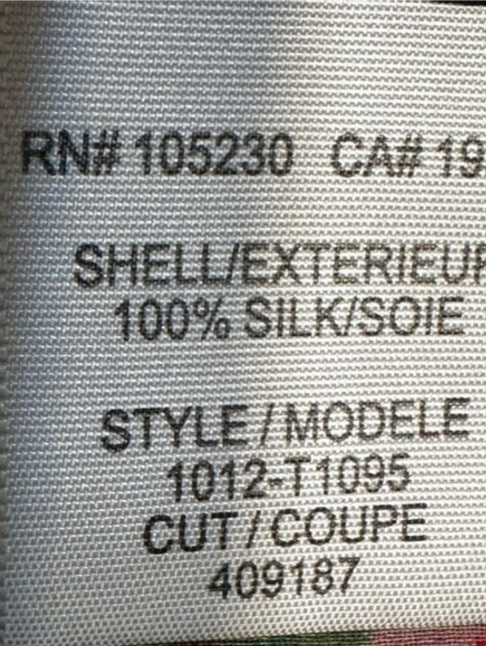 Joie Silk Blouse - Picture 6 of 7